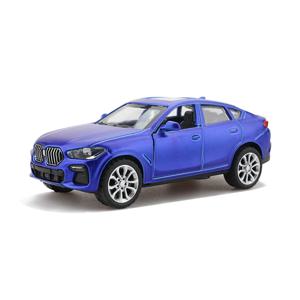 (포장형) 1/43 스케일 레플리카 X7 SUV 어린이 장난감 자동차, 다이캐스트 금속, 남아용 장난감, 포켓 풀백 장난감 자동차