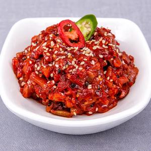 삼삼한 강경 내고향 젓갈 비빔오징어젓500g