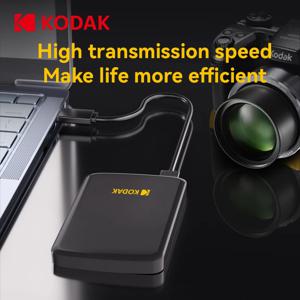 코닥 P150 휴대용 외장 하드 드라이브 500GB 1T USB3.0 PC 태블릿 PS5 XBOX 노트북 데스크탑용 경량 PHDD
