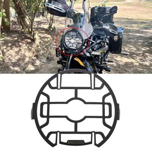 Himalayan 450 2024 용 헤드 라이트 가드- Himalayan450 헤드 라이트 실드 가드 보호대 헤드 램프 메쉬 그릴 커버 HIMALAYAN