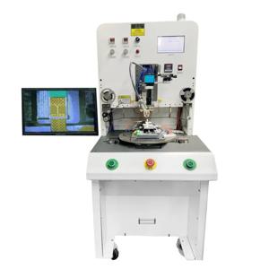 펄스 핫프레스 FPC/PCB 플렉시블 케이블 턴테이블 타입 하바 용접기 하바 용접기