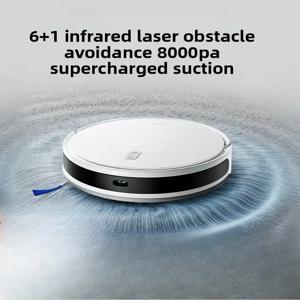 최고의 가성비 로봇 청소기 T1 스마트 강력 흡입 3-in-1 스윕, 물걸레, 진공 일체형 청소 로봇