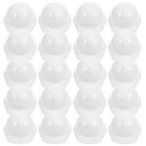 20Pcs 미니 건설 모자 인형 집 장식용 플라스틱 안전 헬멧 재미있는 절묘한 디자인 미니 하드 모자