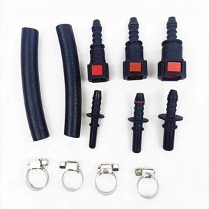 자동차 연료 시스템 가솔린 압력 게이지 오토바이 자동차 압력 테스터 도구 0-100PSI 6.3/ 7.89/ 9.49 밸브 포함