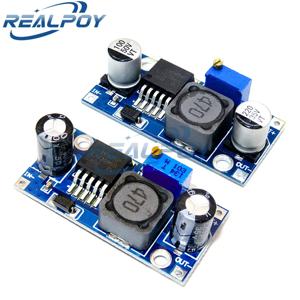 LM2596 DC-DC 스텝 다운 컨버터 모듈, 조절 가능한 스텝 다운 모듈, LM2596S-ADJ 전압 조정기, 24V, 12V, 5V, 3V, LM2596S, 3A