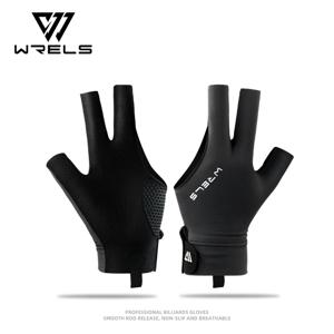 WRELS 풀 장갑 당구 미끄럼 방지 통기성 풀 장갑 여성용 부드러운 경량 당구대 액세서리 남성용 청소년 기차