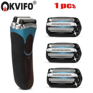 KVIFO 32B 면도기 교체 헤드 브라운 시리즈 3 3000s 3010s 3020s 3030s 3040s 300s 301s 310s 320s 330s 340s 전기 면도기용