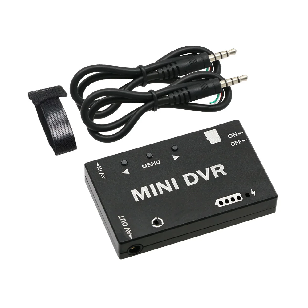 FPV 녹음기 미니 FPV DVR 모듈, NTSC PAL 전환 가능 내장 배터리, 비디오 오디오 FPV 녹음기, RC 모델 레이싱 FPV 드론용