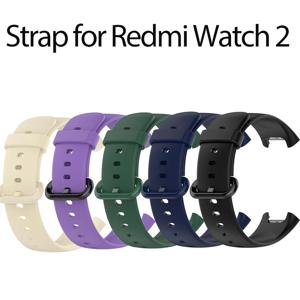 Redmi Watch Lite 밴드 팔찌용 실리콘 스트랩 Redmi Watch 2 Lite 스트랩 손목 밴드용