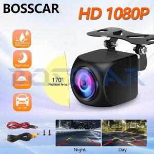 범용 AHD 170 °   광각 역방향 카메라 Fisheye 렌즈 720/1080P 자동차 차량 별빛 야간 투시경 HD 후면보기 반전