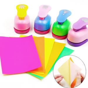 하트 펀치, 5*3*4.5cm 꽃 모양 구멍 펀치, 꽃 펀치, 종이 펀치, 어린이 공예 스크랩북 구멍 펀치 엠보싱용