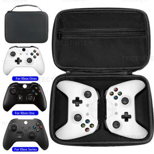 Xbox 시리즈 듀얼 컨트롤러용 휴대용 케이스 가방 XSX/ONE/ONES/PS5 게임 액세서리용 휴대용 보관 가방