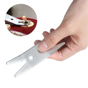 Miwayer 1PC 올인원 기타 유지 관리 렌치 - 육각 너트, 잭 및 컨트롤 노브를 조이는 다기능 도구