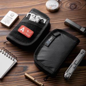 X-pac EDC 파우치 포켓 오거나이저 남녀 공용 도구 포켓 보관 EDC 기어 도구 파우치