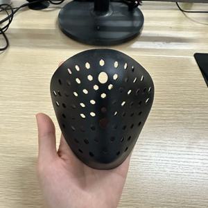 3D 하프페이스 브래킷 실리콘 마스크 할로윈 코스프레 스파이더 발라클라바-실리콘 페이스 쉘 에어소프트 페인트볼 헌팅 보호용