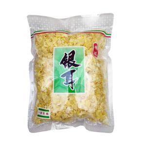 200g 무농약 자른건조백목이버섯 은이 마라탕 훠궈 전골 무침 꽃송이버섯 흰목이