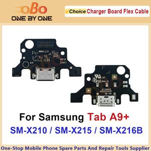삼성 갤럭시 탭 A9+ SM-X210 X215 X216용 USB 충전 도크 보드 플렉스, 충전 포트 커넥터 플렉스 케이블 수리 부품