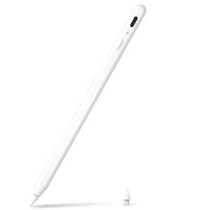 iPad 2018-2025용 스타일러스 펜 USB-C 고속 충전 틸트 감지 기능 iPad Pro 11/12.9/13 및 iPad 10세대/9세대/7세대/6세대/5세대 호환