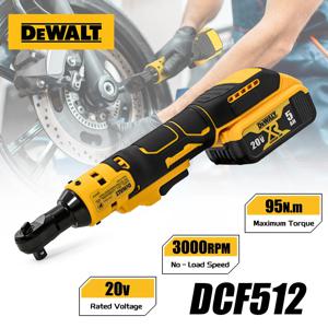 디월트 DCF512 20V 무선 브러시리스 라쳇 렌치 임팩트 렌치 경량 무선 전동 공구