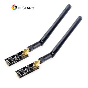 SMA 안테나가 있는 RF 트랜시버 모듈, NRF24L01 + PA + LNA, 2.4G 1100m, 1 개