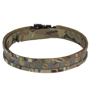 Tactcal Battle 2 레이어 허리벨트 Ferro Bison 벨트 빠른 분리 금속 걸쇠 MOLLE 사냥 전투 허리띠 Airsoft Gear