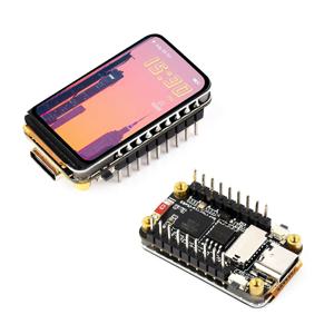 ESP32-S3 1.47인치 IPS LCD 스크린 개발 보드 WiFi 블루투스 듀얼 코어 프로세서 172×320 해상도 RGB LED 디스플레이 모듈