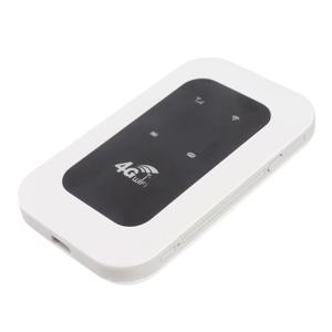 여행용 4G 5G WiFi 모바일 핫스팟, 넓은 호환성 휴대용 4G 5G WiFi 핫스팟 장치, 캠핑카용 300Mbps 긴 배터리 수명