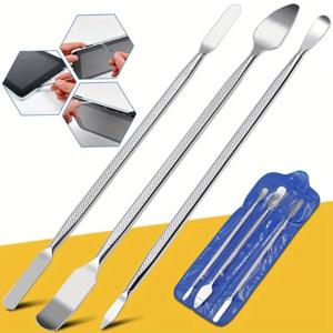 3PCS 수리 오프닝 Pry 핸드 툴 키트 블레이드 스마트 폰 태블릿 PC 금속 Spudger 분해 도구 세트 아이폰/아이패드/태블릿