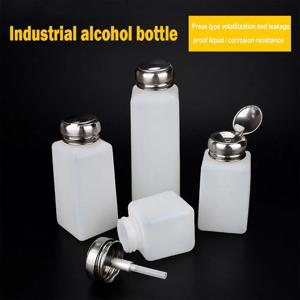 휘발방지 100/200/250/500ML 액체 알코올 분할병 플럭스병 메이크업 매니큐어 도구 분할병