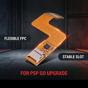PSP Go TF-SD 어댑터용 고속 전송 지원 PSP Go 게임 콘솔용 128GB 저장 공간 확장 게임 액세서리