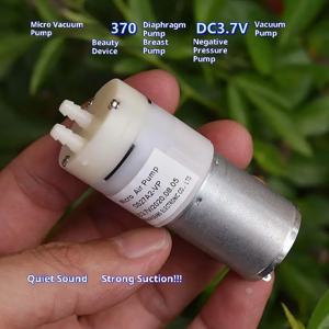 DC 3.7V 5V 마이크로 자체 프라이밍 다이어프램 워터 펌프 미니 370 모터 DIY 디스펜서 티 테이블 가든 펌핑 도구