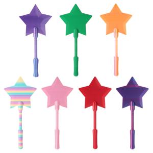 카드 홀더 스타 완드 3D 프린팅 탭투페이 완드 비접촉식 신용카드 홀더 재미있는 마법 결제 완드 어린이 청소년을 위한 선물