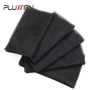 Plussign 새로운 컷 및 스타일 만들기 레이스 가발 재단을 만들기위한 스위스 레이스 그물 Hairnet 액세서리 제직 도구 헤어 네트