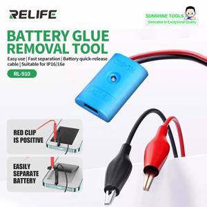 RELIFE RL-910 배터리 빠른 분해 접착제 라인 TYPE-C 인터페이스 IPhone 16/16e 수리 배터리 Deglue 분리 라인 도구