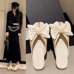 여성 샌들 달콤한 여름 샌들 신발 여성 새로운 플랫 샌들 여름 신발을위한 비치 슬리퍼 Chaussures Femme