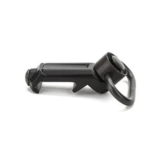 사냥 액세서리용 1.25인치 회전 및 20mm 베이스가 있는 금속 360도 QD 슬링 레일 마운트
