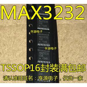 5개 MAX3232CUE MAX3232 MAX3232EUE TSSOP-16 재고 있음 즉시 배송