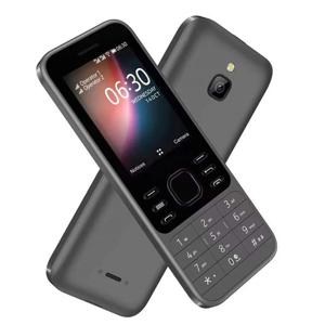 노키아 6300 2020 4G 백업폰 1500mAh 듀얼심 2.4인치 WiFi 핫스팟 공유 FM 라디오 3.5mm 블루투스 노키아 노인용폰 언락