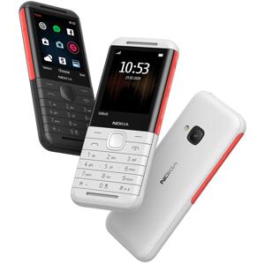 노키아 5310 2020 백업폰 2SIM 듀얼 스테레오 음악 1200mAh FM 라디오 3.5mm 블루투스 MP3 마이크로USB 노키아 노인용폰 언락