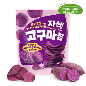 [하루견과] 자색고구마칩 500g