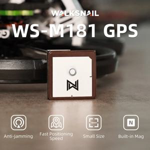 Walksnail WS-M181 GPS M10 GNSS 내장 QMC5883 나침반 세라믹 안테나 RC 비행기 FPV 프리스타일 장거리 드론 모델용