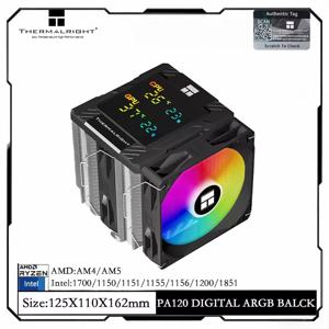 Thermalright Peerless Assassin 120 SE 6 히트 파이프 AGHP 120mm CPU 쿨러 트윈 타워 팬 pa120se for AM4 AM5 Intel1700/115X/1851