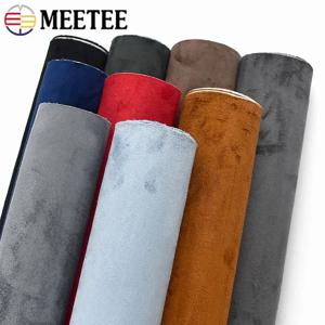 20x30-100*143cm 합성 가죽 자체 접착 패브릭 스웨이드 접착 직물 미터로 자동차 인테리어 도어 벨벳 천 DIY 트림