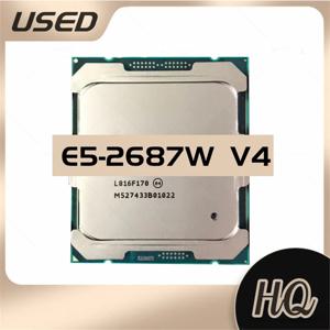 Xeon E5 2687W V4 SR2JT 14 nm 12 코어 24 스레드, 3.0GHz 55MB 160W LGA2011-3 E5 2687WV4