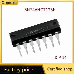 5-50 개/몫 SN74AHCT125N 74AHCT125N 74AHCT125 인라인 DIP-14 로직 IC 칩