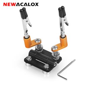 NEWACALOX 미니 자기 납땜 세 번째 도움 손 유연한 팔 PCB 회로 기판 Hoder 전자 수리 용접 도구