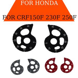 오토바이 체인 가이드 조절기 레귤레이터 키트 혼다 CRF150F CRF230F CRF230L CRM250 AR XLR250R XR 230 250 400 600 650 R L