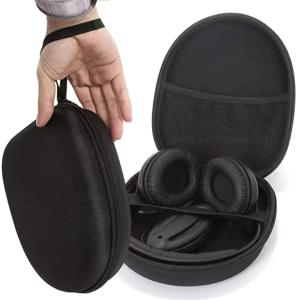 소니 WH-CH720N WH-1000XM4 MDR-ZX100 용 헤드폰 케이스 범용 헤드셋 여행용 가방 하드 EVA 보관 이어폰 운반용 파우치