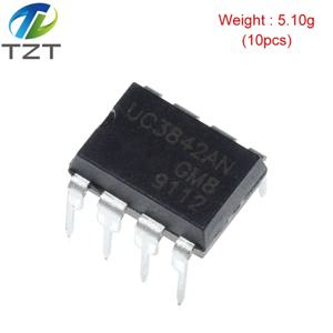 DIYTZT 10/30PCS UC3842AN UC3842 UC3842BN 3842AN UC3842A UC3842B UC3842