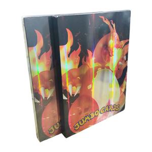 포켓몬 카드 21x15cm 대형 영어 Vmax V Vstar 점보 레터즈 슈퍼 레어 레인보우 카드 피카츄 뮤츠 점보 카드 어린이 선물